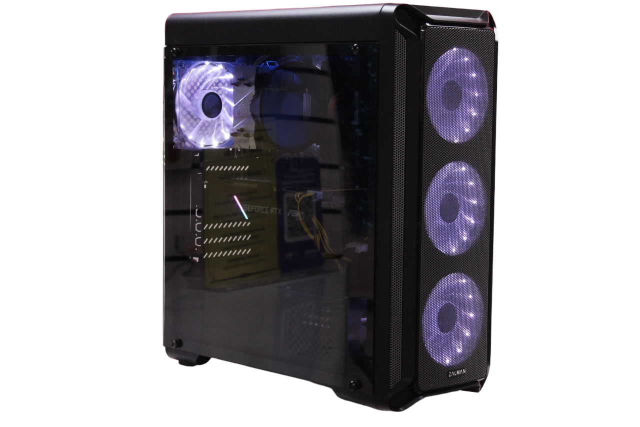 Пк Zalman/Ryzen 5-5600G/RTX 2080 S/16/1480