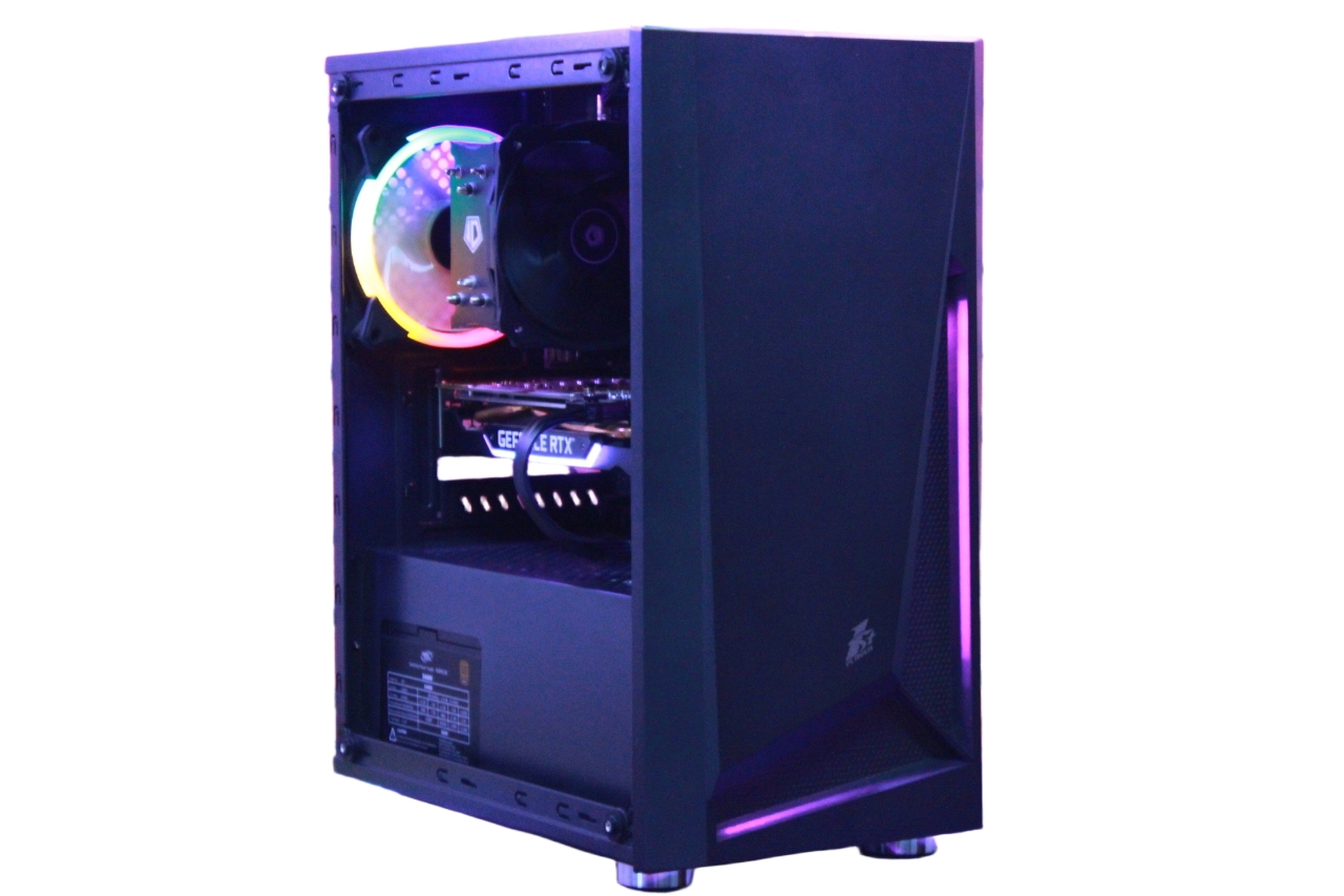 Игровой ПК 1st Player/i5-11400F/RTX 2060/16/256+1000