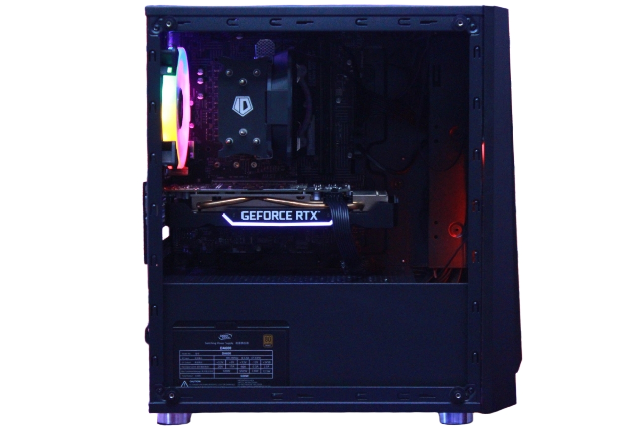 Игровой ПК 1st Player/i5-11400F/RTX 2060/16/256+1000