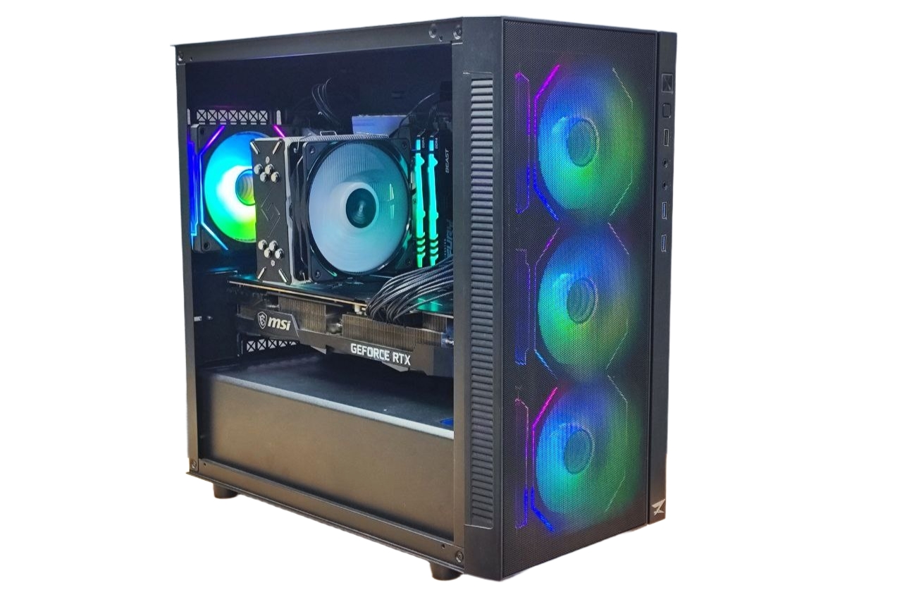 Игровой ПК i5-12400F/RTX3080/16RAM/512SSD