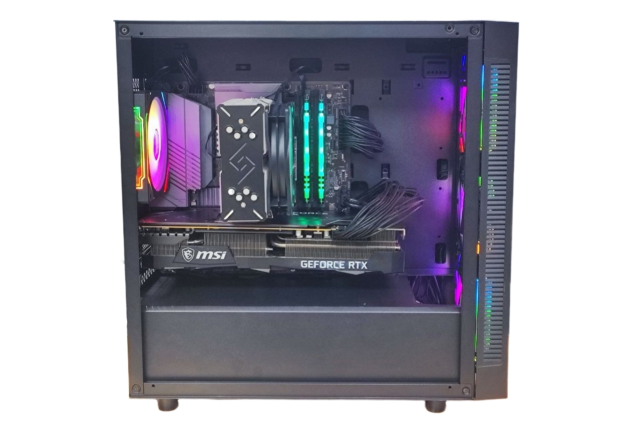 Игровой ПК i5-12400F/RTX3080/16RAM/512SSD