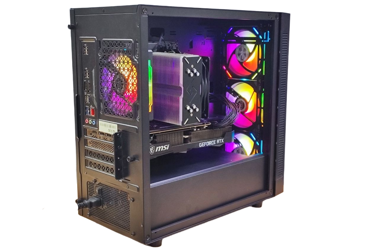 Игровой ПК i5-12400F/RTX3080/16RAM/512SSD