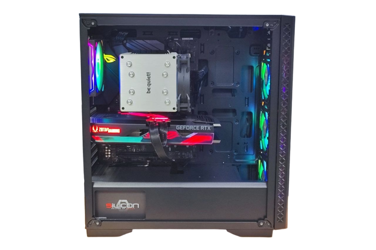 Игровой ПК R7 5700X/RTX3070/16RAM/512SSD