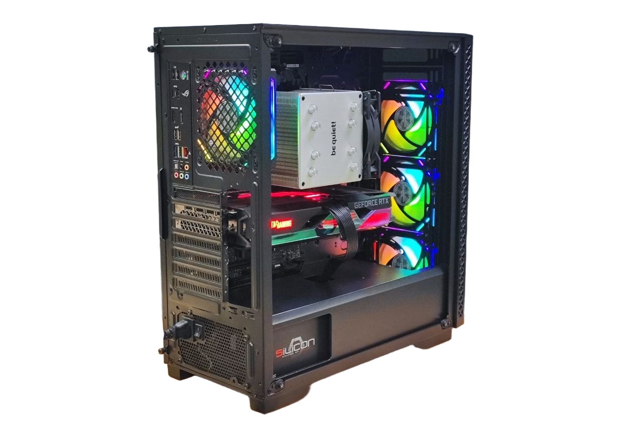 Игровой ПК R7 5700X/RTX3070/16RAM/512SSD