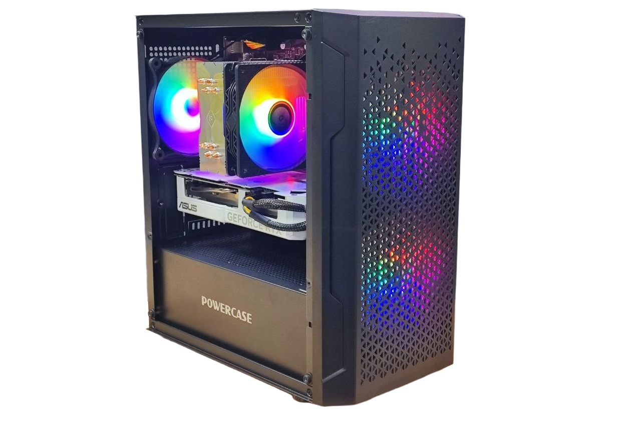 Игровой ПК i5-11400F/RTX4060/16RAM/512SSD