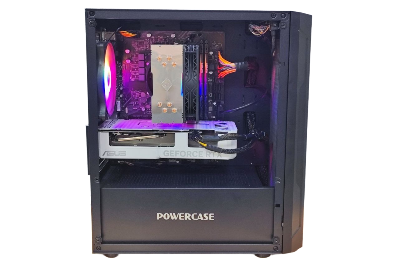 Игровой ПК i5-11400F/RTX4060/16RAM/512SSD