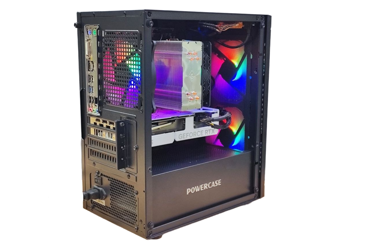 Игровой ПК i5-11400F/RTX4060/16RAM/512SSD