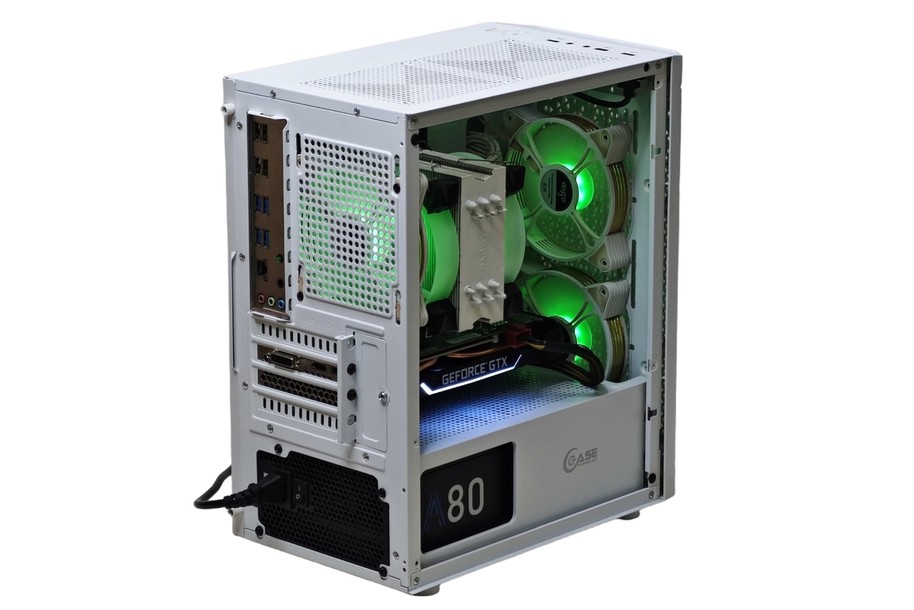 Игровой ПК / Xeon 2666 v3 / GTX 1660 / 16/512GB