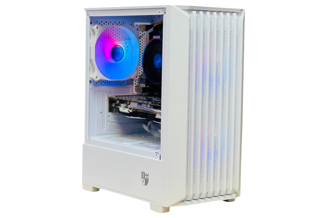 Игровой ПК RX570/Ryzen3/16/SSD+HDD