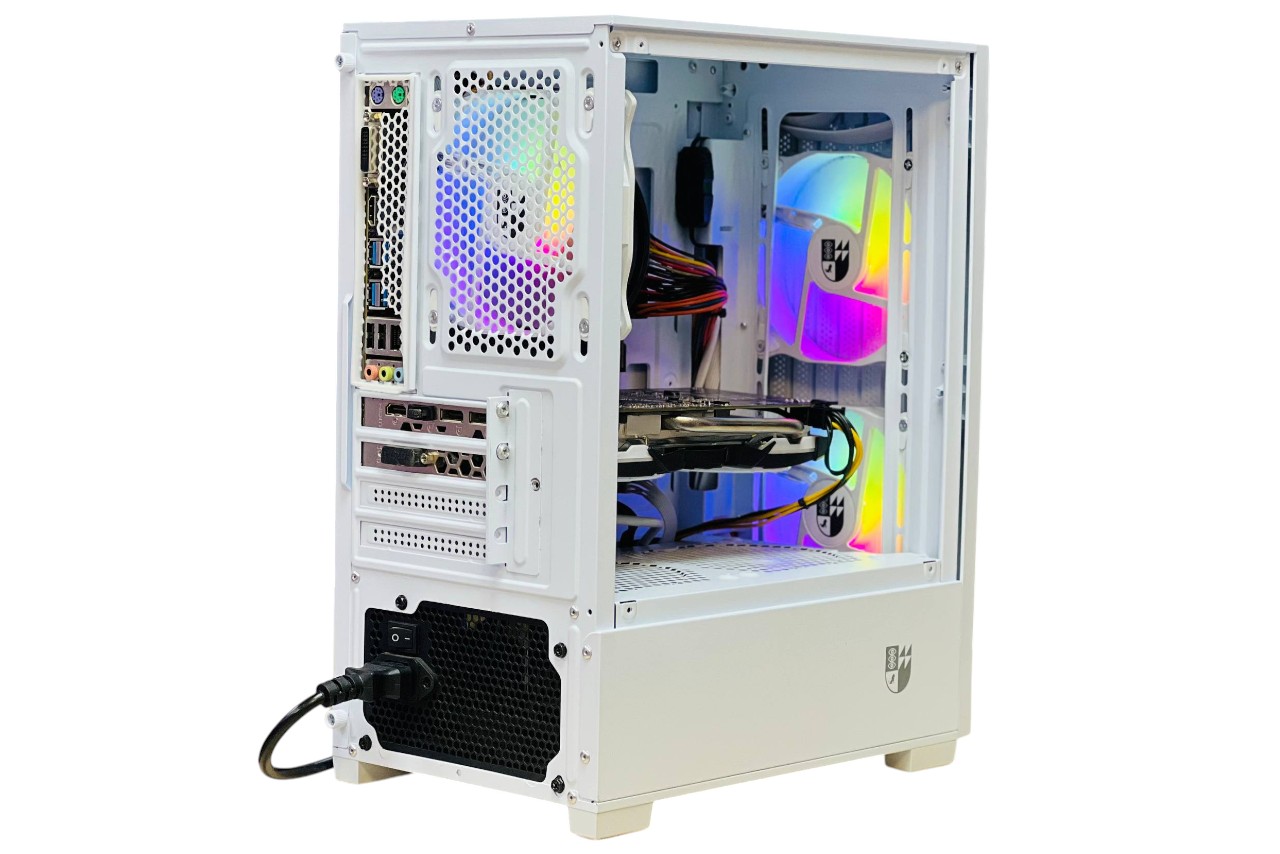 Игровой ПК RX570/Ryzen3/16/SSD+HDD