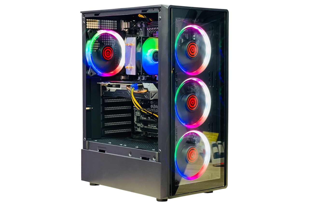 Игровой ПК GTX1060/Xeon E5/2670/16/SSD+HDD