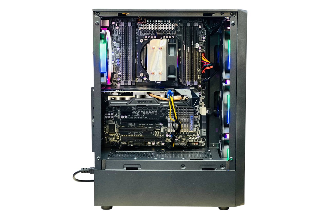 Игровой ПК GTX1060/Xeon E5/2670/16/SSD+HDD