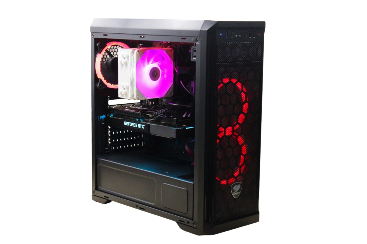 Пк Coguar/R5-5600/RTX 3060/16/1500