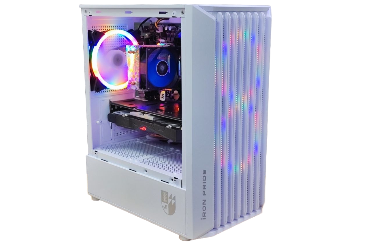 Игровой ПК i3-6100/GTX1050Ti/8RAM/SSD+HDD