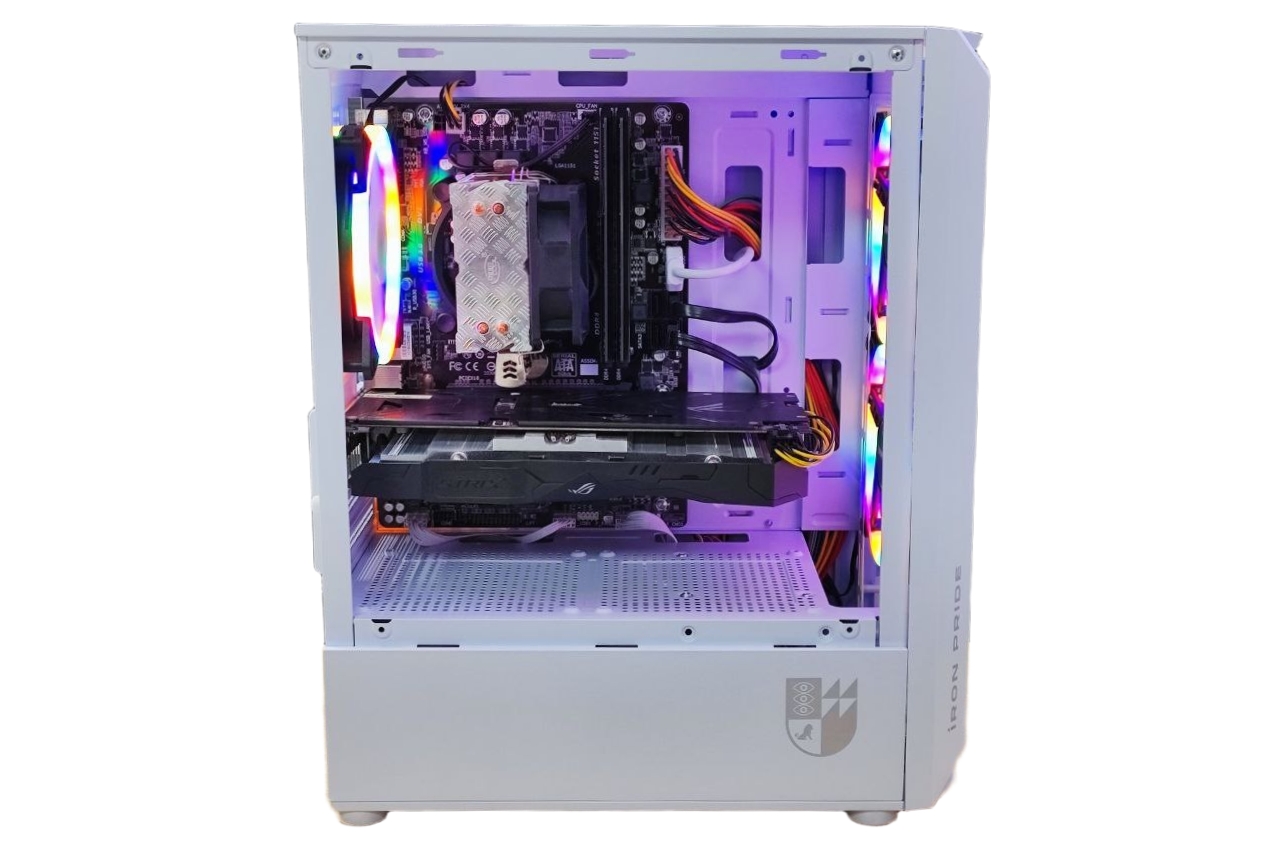 Игровой ПК i3-6100/GTX1050Ti/8RAM/SSD+HDD