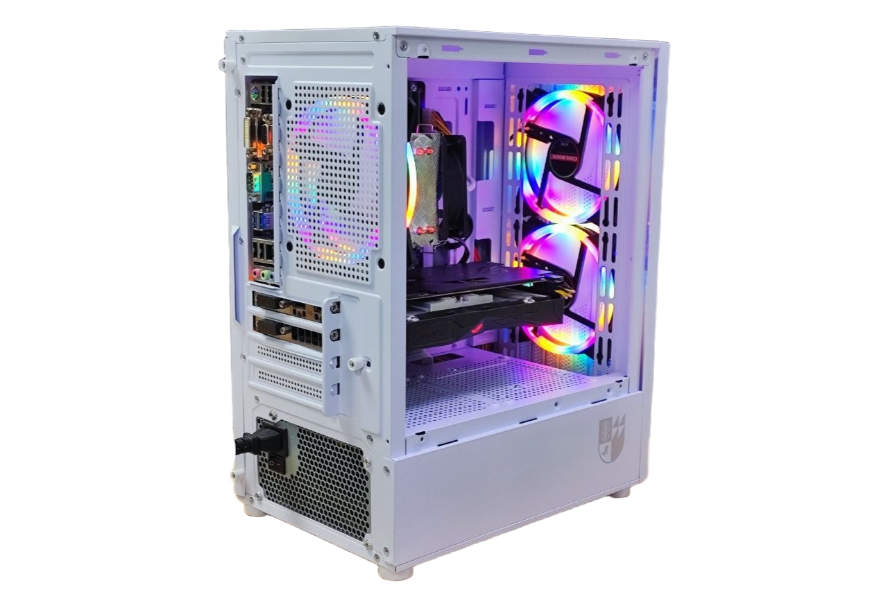 Игровой ПК i3-6100/GTX1050Ti/8RAM/SSD+HDD