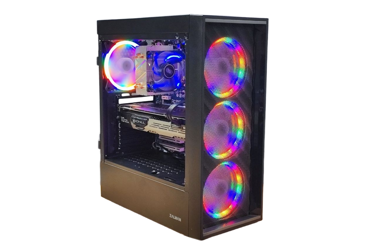 Игровой ПК Core i7-2600/GTX1060/16RAM/SSD+HDD