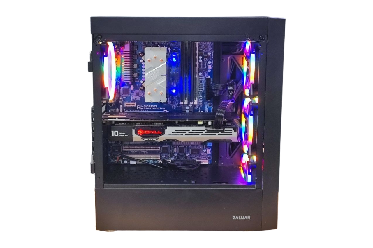 Игровой ПК Core i7-2600/GTX1060/16RAM/SSD+HDD