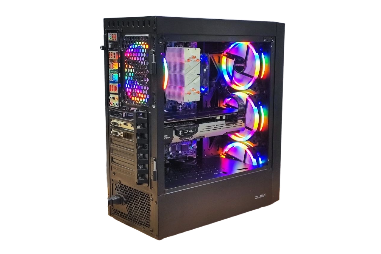 Игровой ПК Core i7-2600/GTX1060/16RAM/SSD+HDD