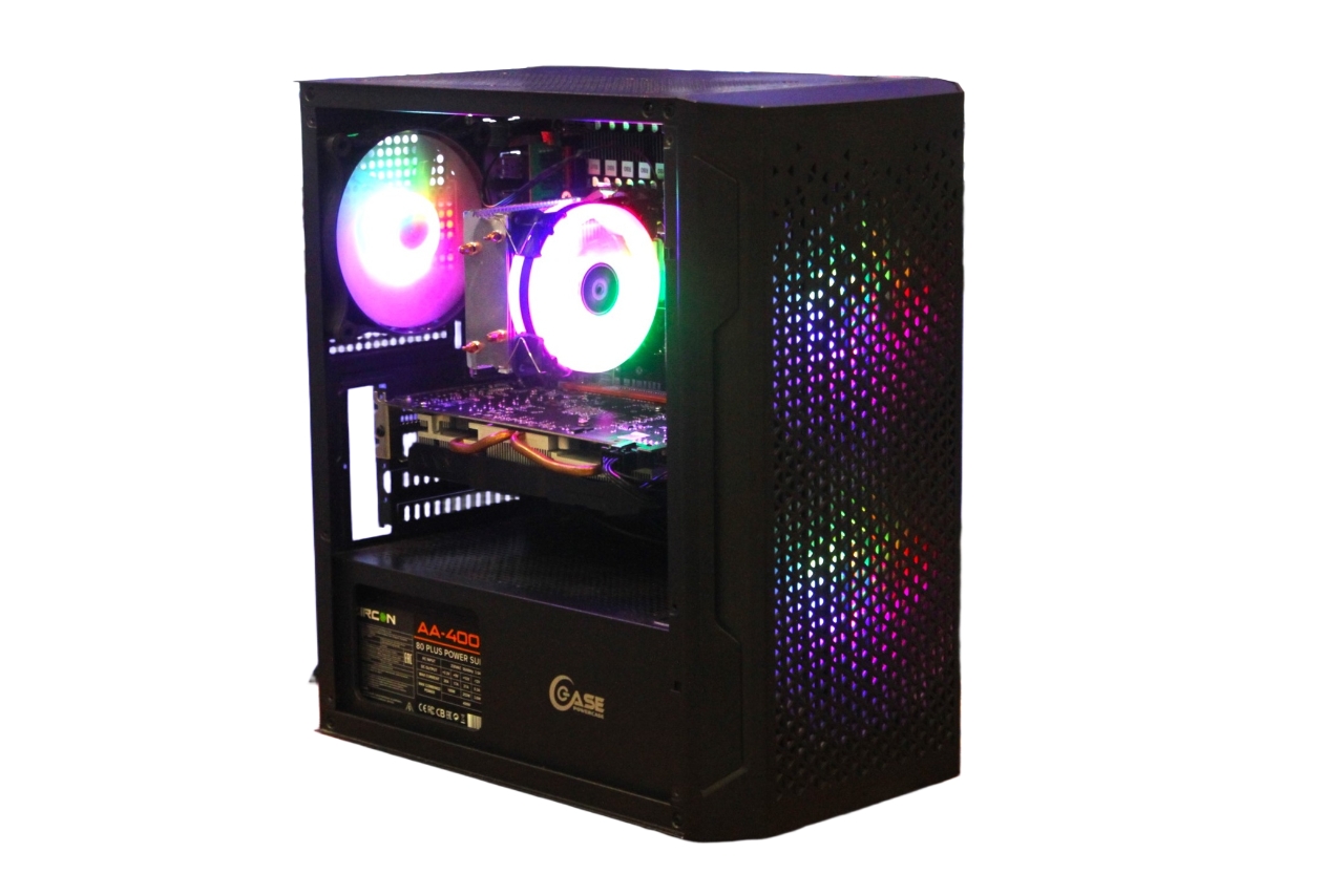 Игровой пк/Xeon E5-2640/RX580/16/240