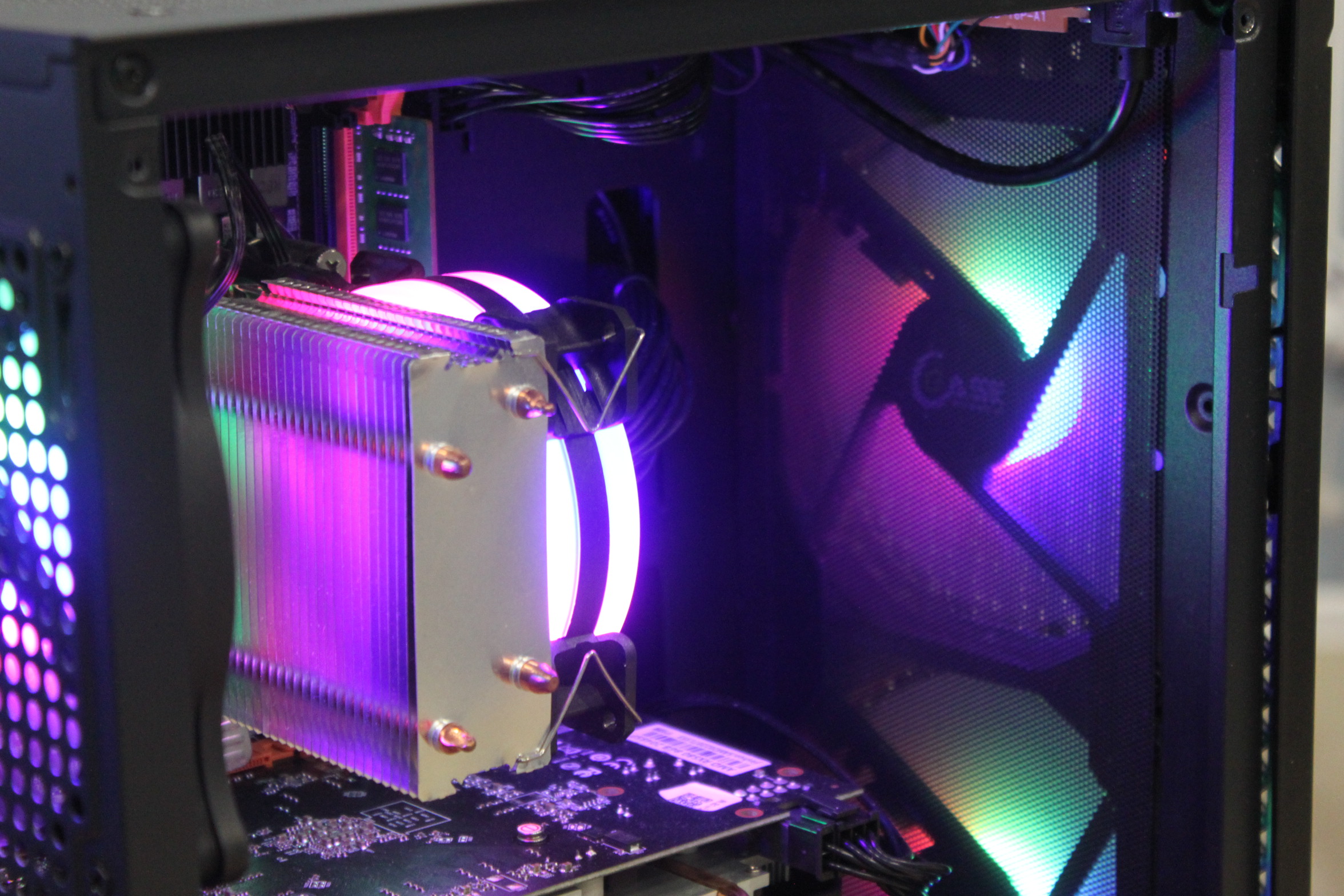 Игровой пк/Xeon E5-2640/RX580/16/240