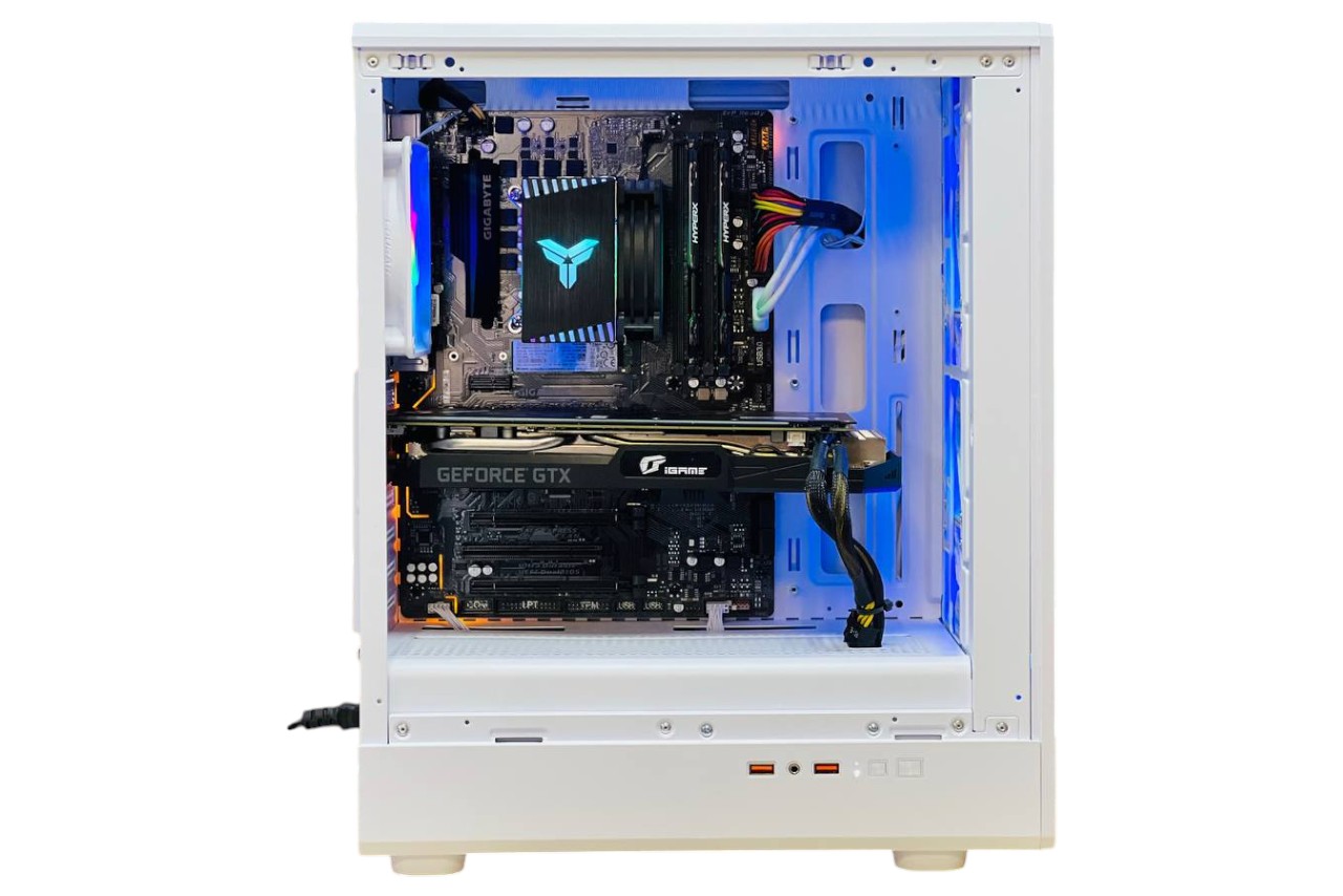 Игровой ПК GTX1660S/Core i7-6700K/16/512