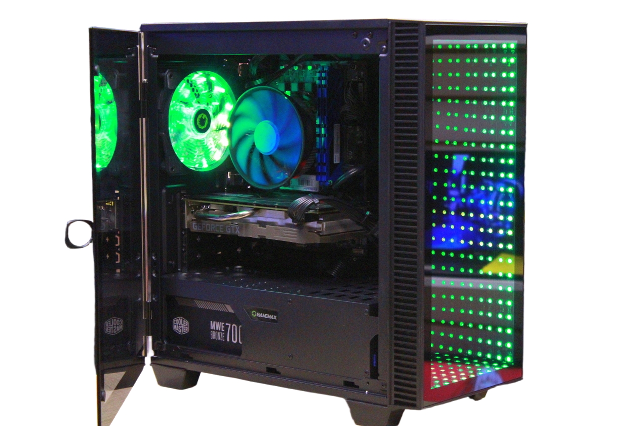 Infinity/i5-10400F/GTX 1660 S/16/620