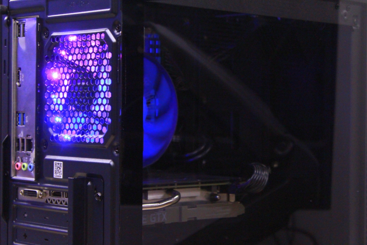 Infinity/i5-10400F/GTX 1660 S/16/620