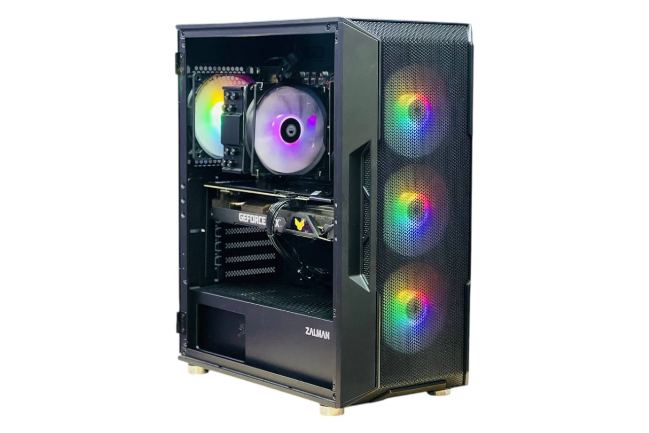 Игровой ПК i5-12400F/RTX3060Ti/16/512
