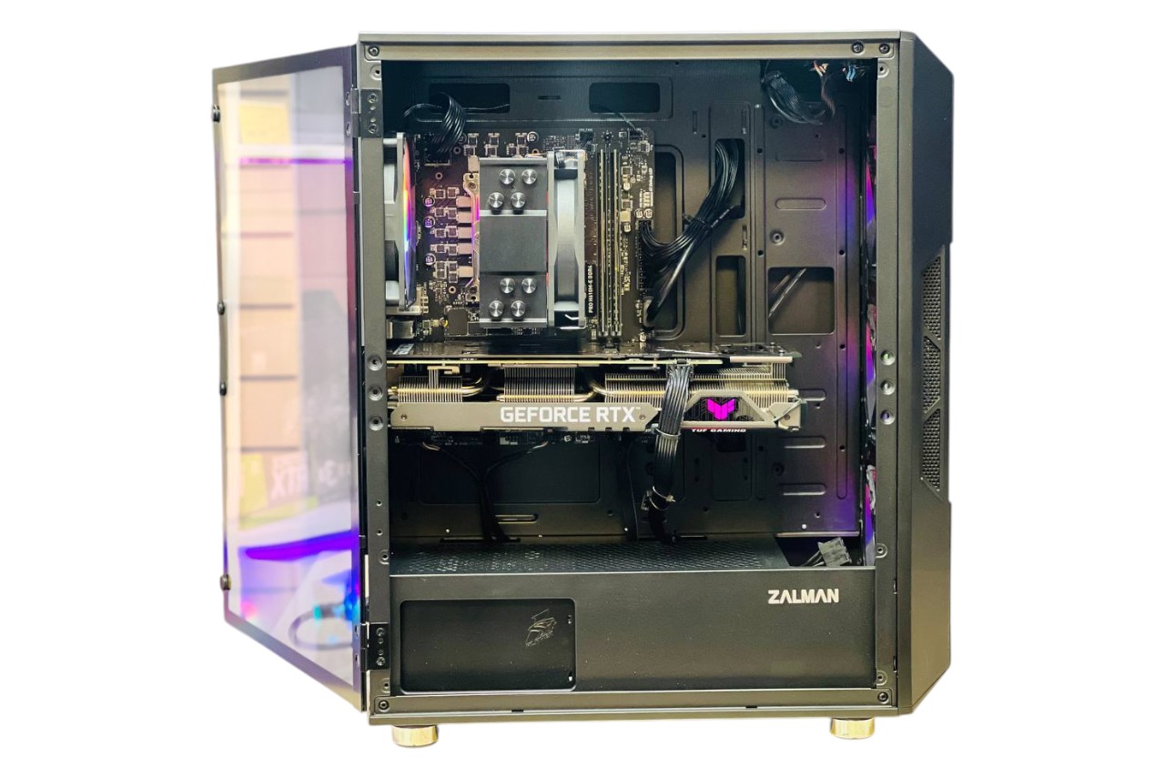 Игровой ПК i5-12400F/RTX3060Ti/16/512