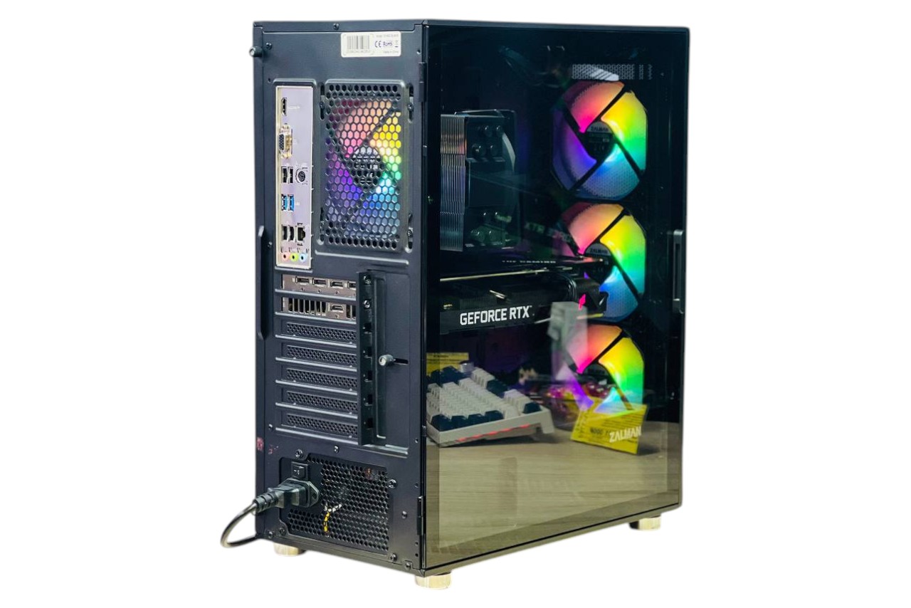 Игровой ПК i5-12400F/RTX3060Ti/16/512