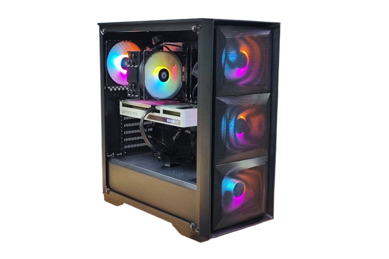 Игровой ПК i5-12400/RTX3060/16RAM/500SSD