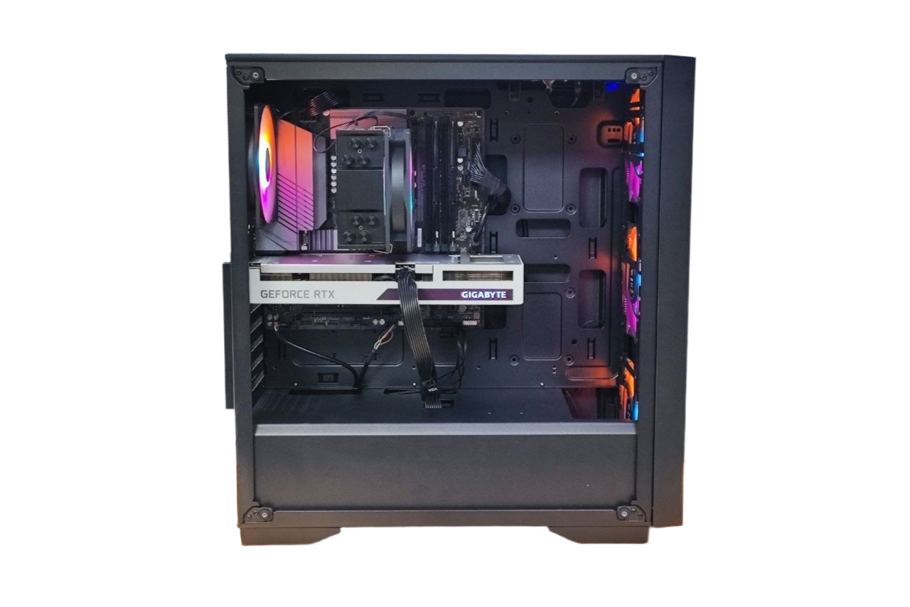 Игровой ПК i5-12400/RTX3060/16RAM/500SSD