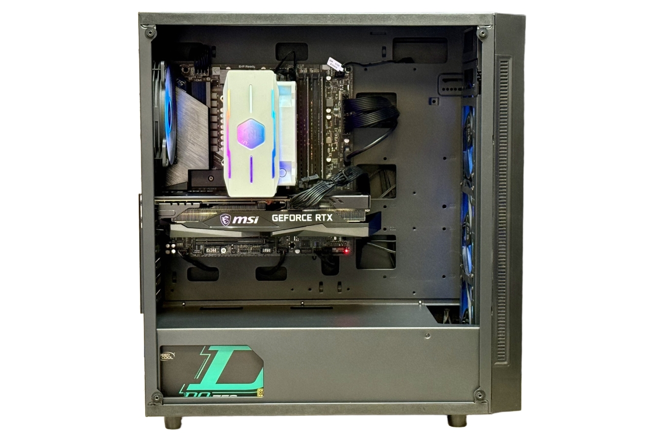 Игровой ПК i5-11400/16/RTX3050/SSD M.2 250/HDD1TB