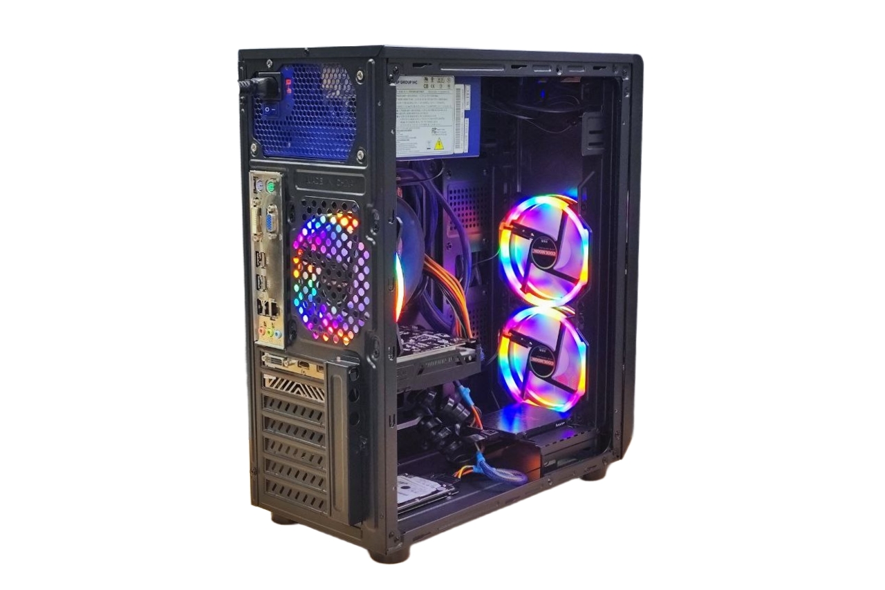 Игровой ПК E3-1230v2/GTX1050Ti/16RAM/SSD+HDD