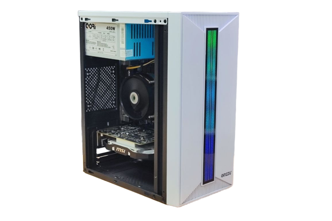 Игровой ПК i5-2500/GTX1050/8RAM/SSD+HDD