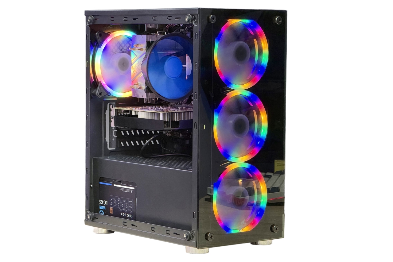 Пк i3-6/16gb/256ssd/GTX1050ti