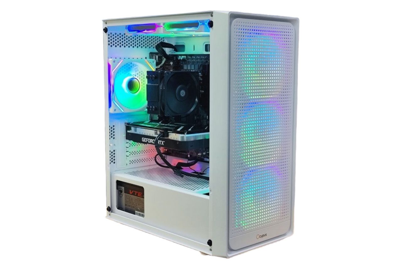 Игровой ПК i3-12100/RTX3050/16RAM/500SSD