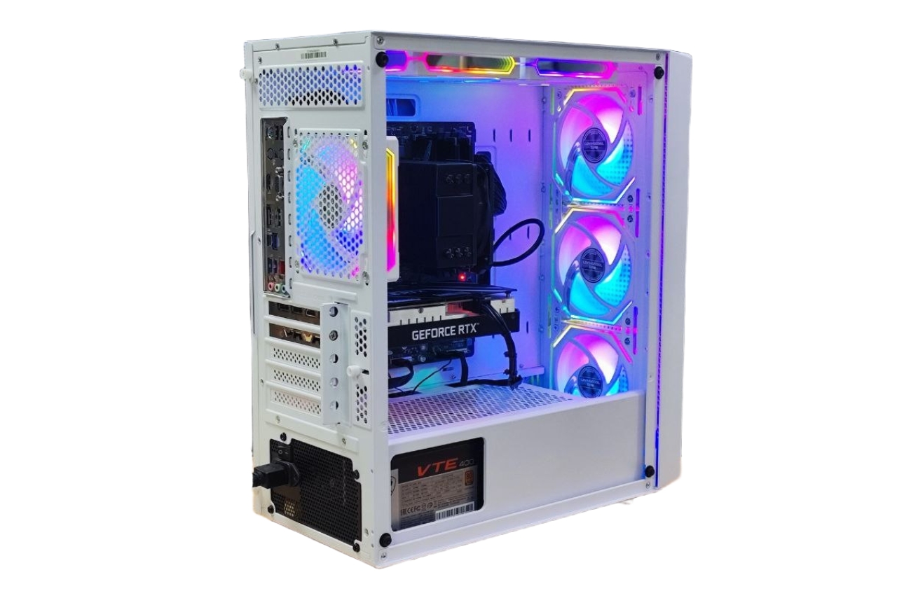 Игровой ПК i3-12100/RTX3050/16RAM/500SSD