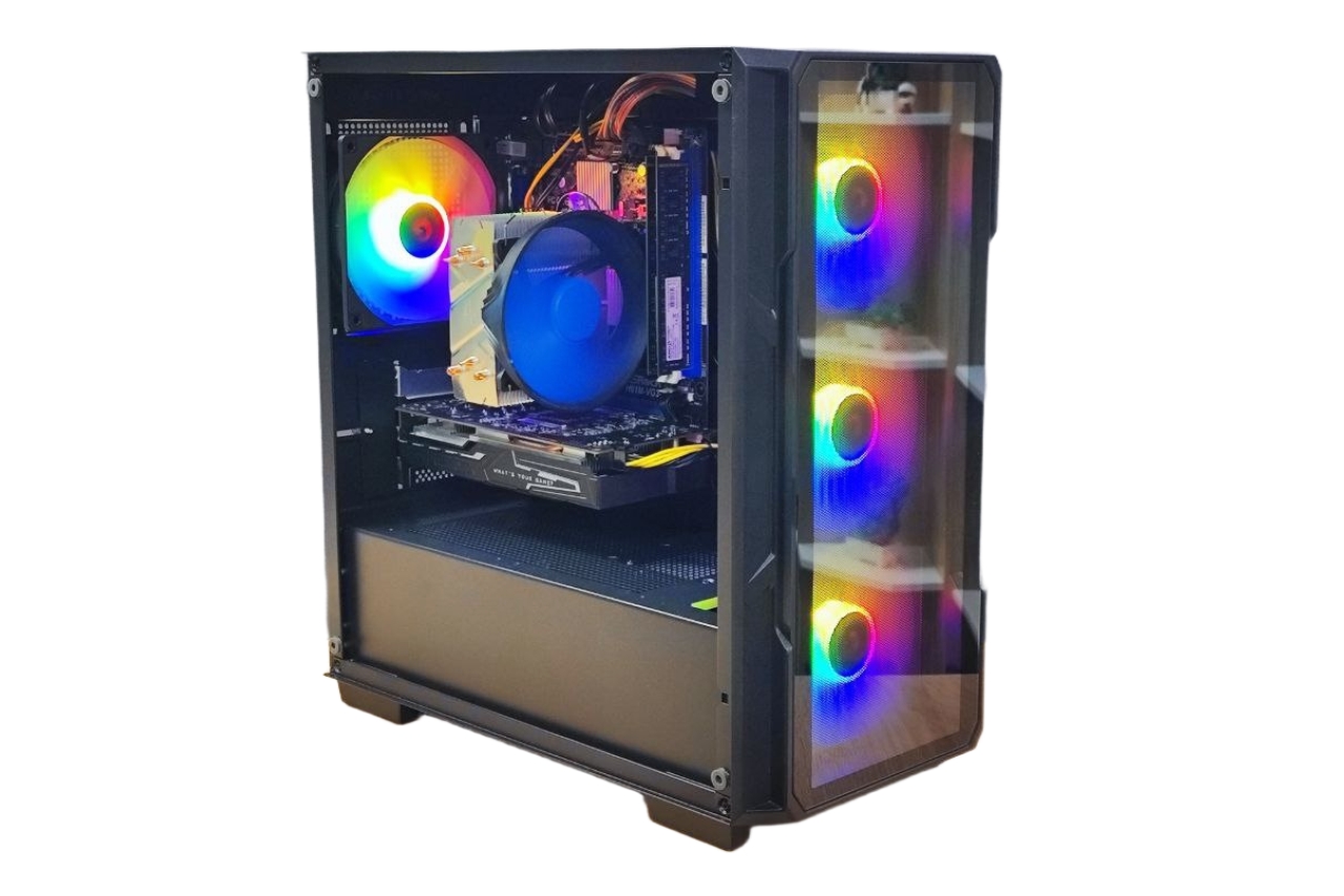 Игровой ПК i7-3770K/GTX1650S/16RAM/SSD+HDD