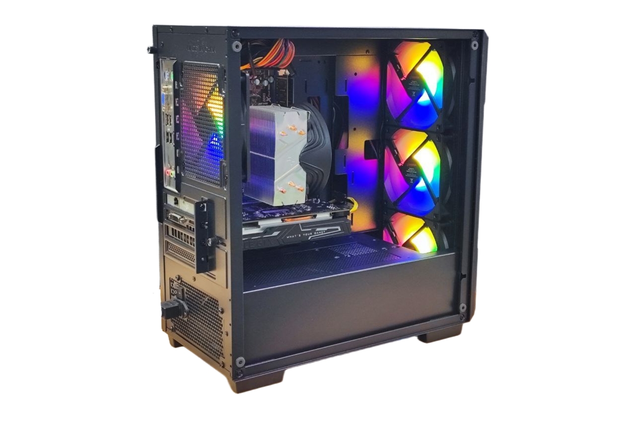 Игровой ПК i7-3770K/GTX1650S/16RAM/SSD+HDD