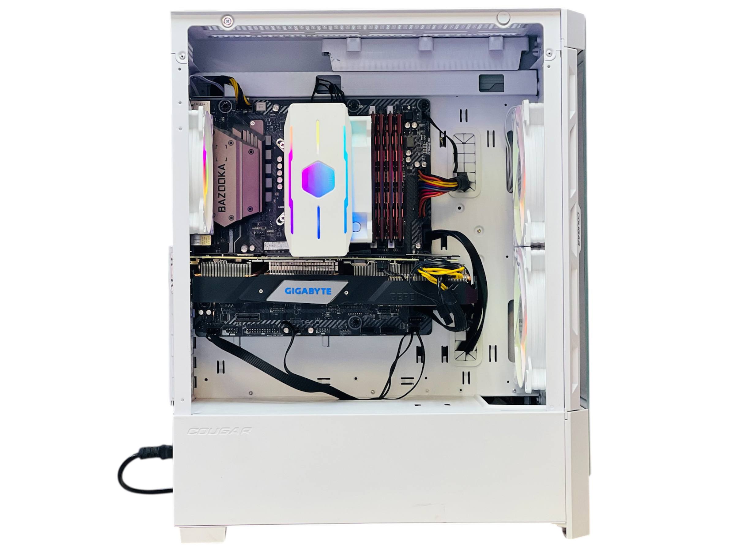 Игровой ПК i7-9700K/RTX2080/16RAM/SSD-512GB/HDD-1TB