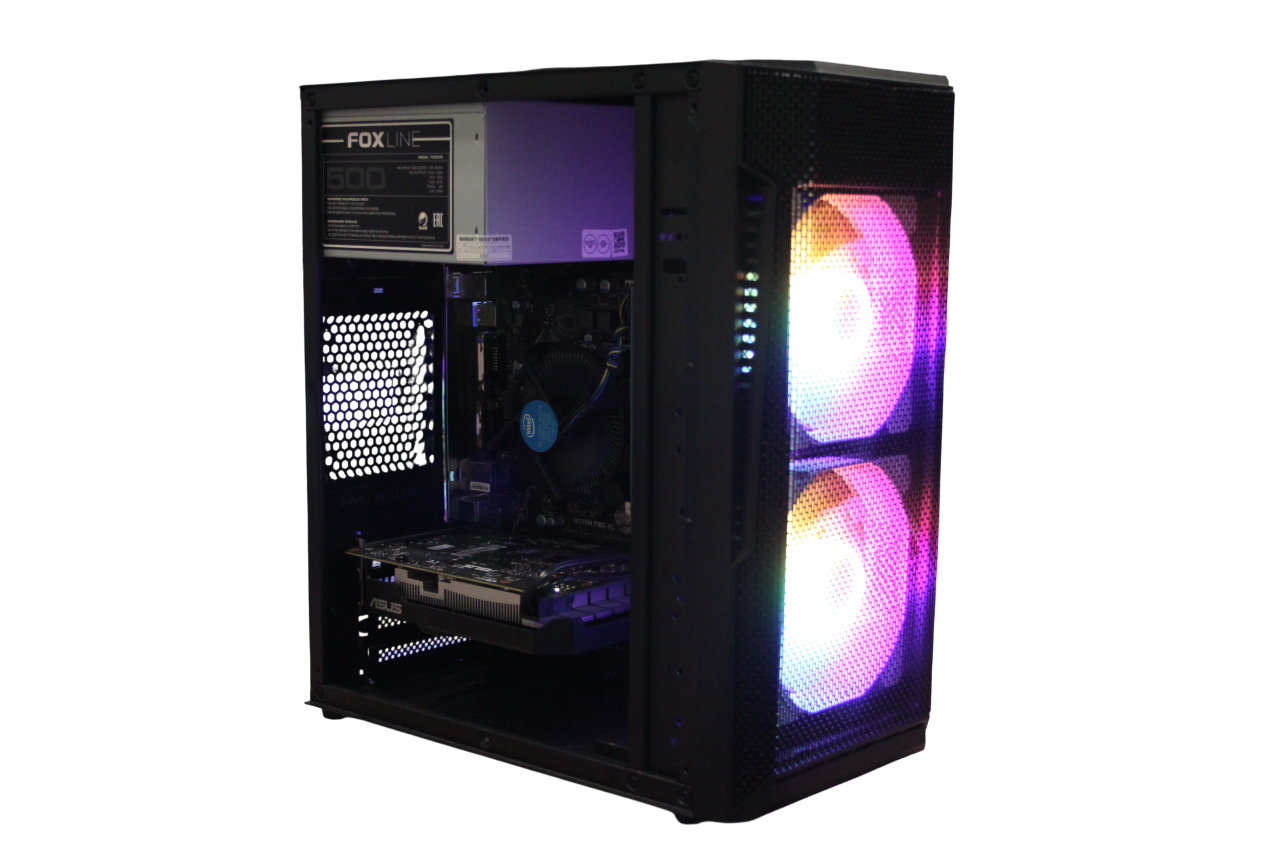 GameStar I5-7400\GTX 1650