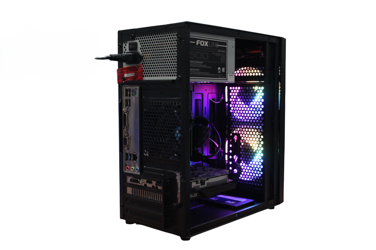 GameStar I5-7400\GTX 1650