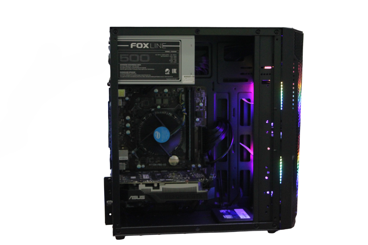 GameStar I5-7400\GTX 1650