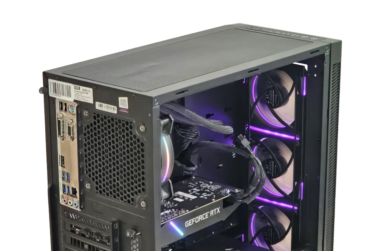 Игровой ПК/ Intel Core i5-9400F/ RTX 2060/ 16/128/2000GB