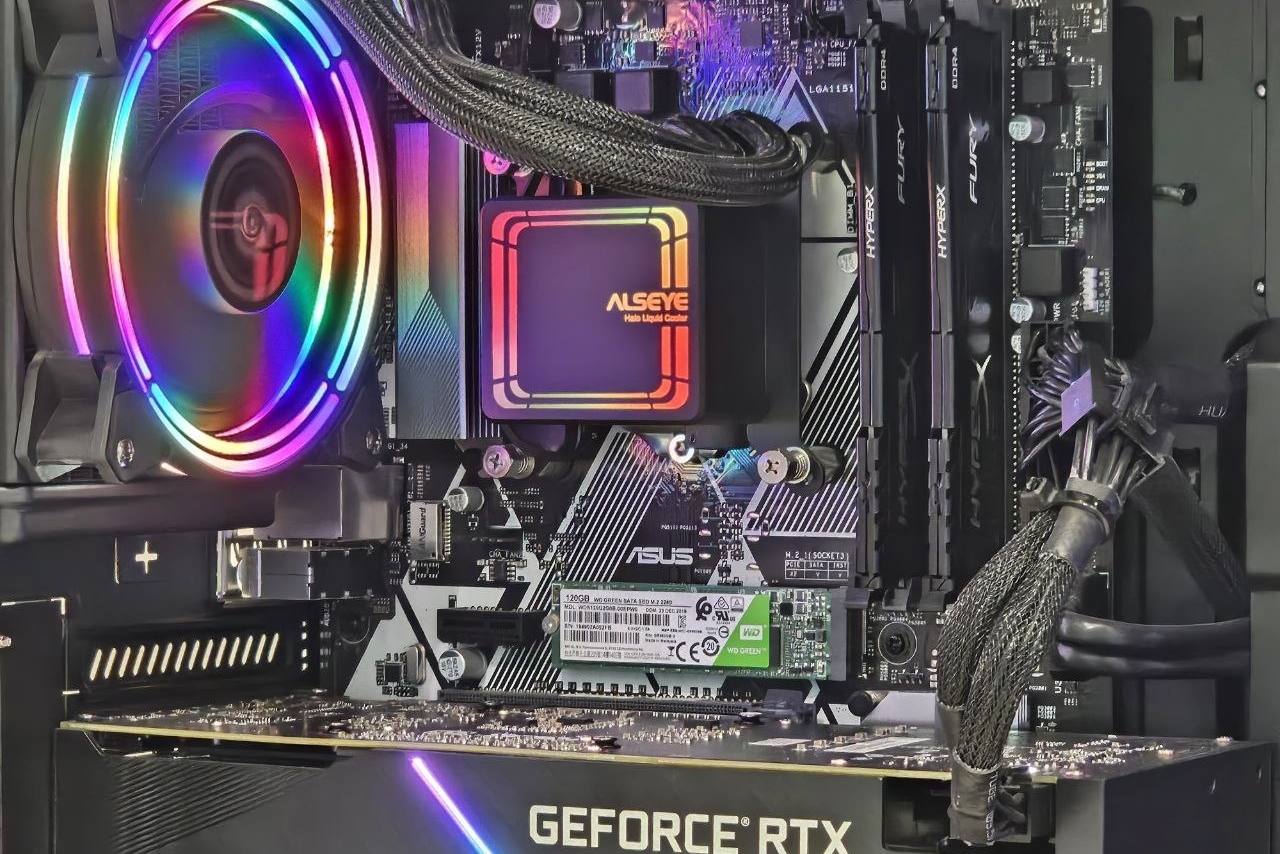 Игровой ПК/ Intel Core i5-9400F/ RTX 2060/ 16/128/2000GB