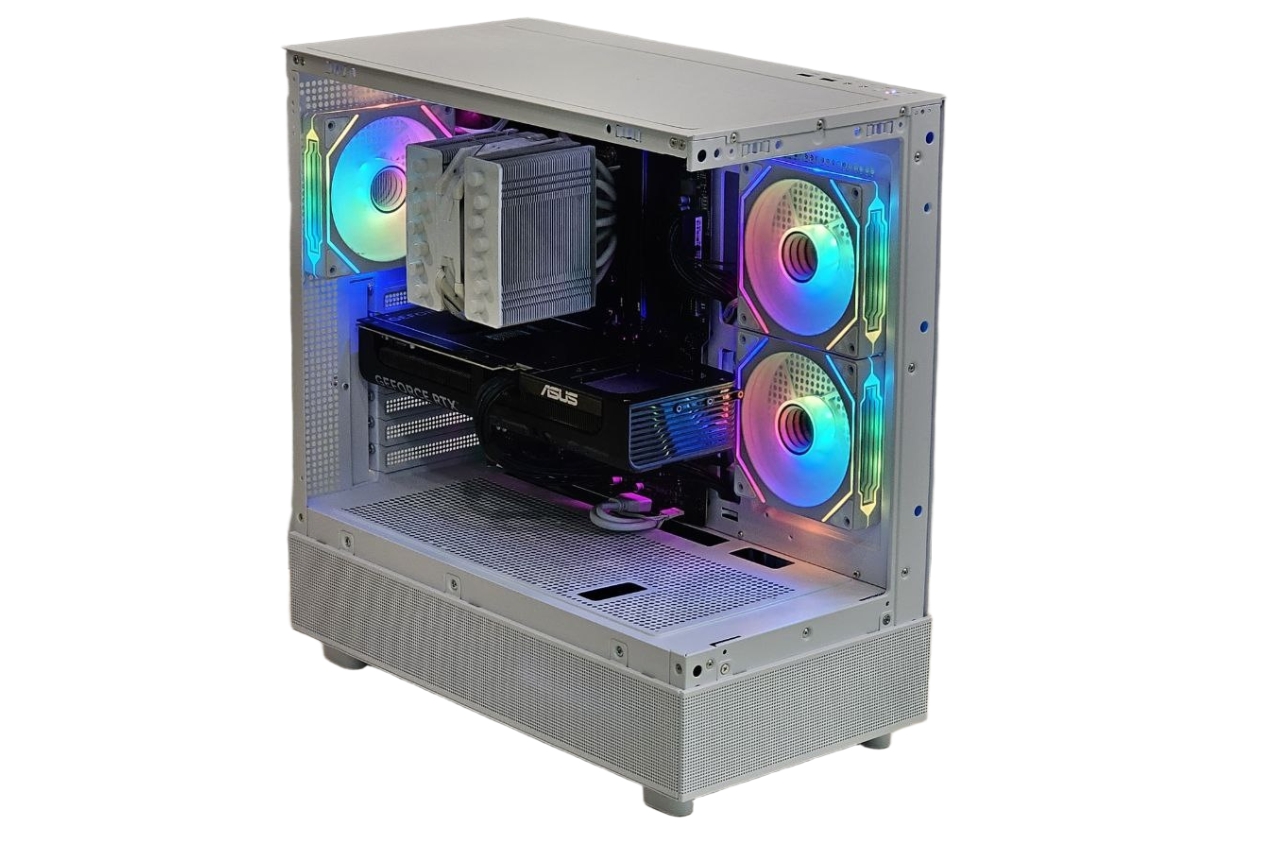 Игровой ПК / Ryzen 7 5700X3D / RTX 5070 / 32 / 512