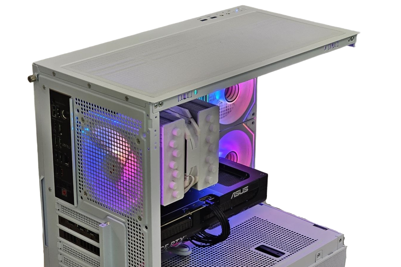 Игровой ПК / Ryzen 7 5700X3D / RTX 5070 / 32 / 512