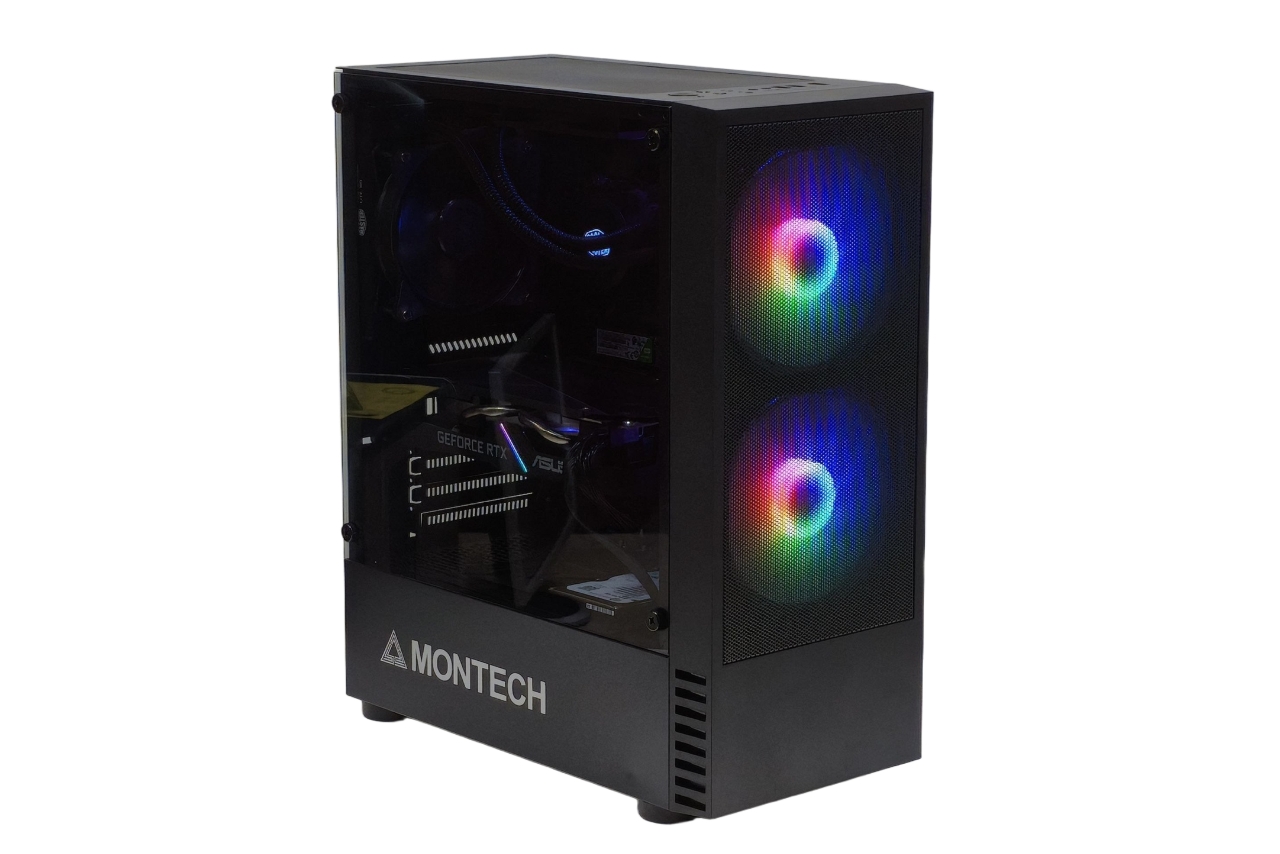 Игровой Комп Core i5-10400F/RTX2060/16/128/500Гб